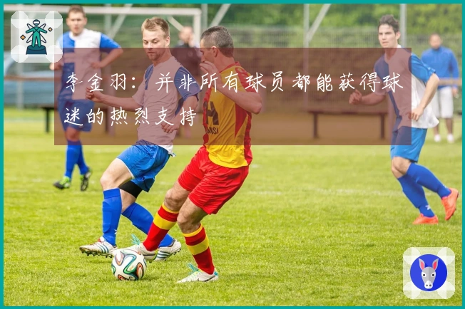 李金羽：并非所有球员都能获得球迷的热烈支持